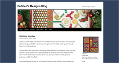 Desktop Screenshot of debbeesdesigns.com